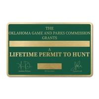 4CP Brass Membership Card