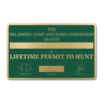 4CP Brass Membership Card