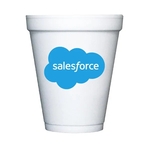 12 Oz. Foam Cup - High Line