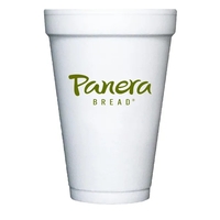 20 oz. white foam cup for hot and cold beverages.... from ASI 91880 Tranter...