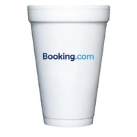 20 oz. white foam cup for hot and cold beverages.... from ASI 91880 Tranter...