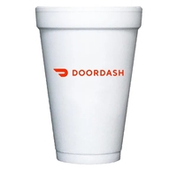 24 oz. white foam cup for hot and cold beverages.... from ASI 91880 Tranter...