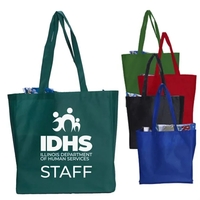 Casual Non-Woven Tote Bag with 28" handle.... from ASI 64845 Kin Image Inc