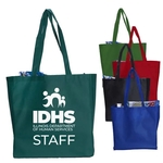 Casual Non-Woven Tote Bag with 28" handle.