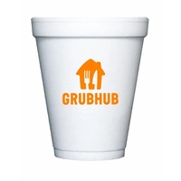 8 oz. white foam cup for hot and cold beverages.... from ASI 91880 Tranter...