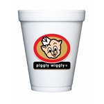 12 Oz. Foam Cup, Digital