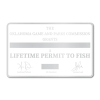 4CP Aluminum Membership Card