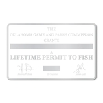 4CP Aluminum Membership Card