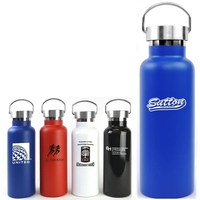 16 oz. Vacuum Bottle with Stainless Steel Lid
