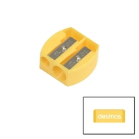 Pencil sharpener for sharpening both No. 2 pencils and mini pencils.... from...