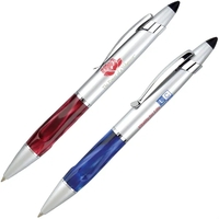 Media Twist Action Promotional Pens with Acrylic Resin