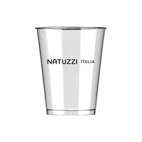 10 oz. clear plastic cup; made in the USA.... from ASI 91880 Tranter Graphics...