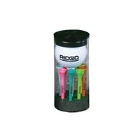 Golf Ball Tube w/ 1 Golf Ball, 8 Tees & 1 Marker
