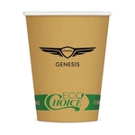12 Oz. Kraft Paper Cup - High Line