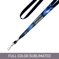 Full Color Sublimated Standard Lanyard