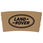 Kraft Brown Coffee Clutch - High Line