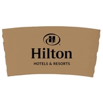 Kraft Brown Coffee Clutch