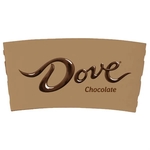 Kraft Brown Coffee Clutch, Digital