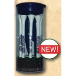 Super Length Eight 3 1/4" Tees, 1 Marker, & 1 Divot Fixer