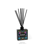 8 oz. Black Glass Reed Diffuser - Printed