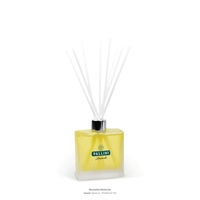 8 oz. Frosted Glass Reed Diffuser - Printed