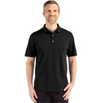 Cutter & Buck Advantage Eco Tri-Blend Pique Mens Big & Ta...