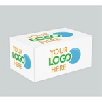 Box with Full Color Logo 6"x4"x3"