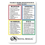 Home Maintenance Magnet - MADE IN USA