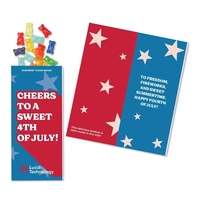 Fully customizable greeting card and gourmet gummi bears all in one!... from...