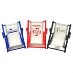 mini beach chair cell phone holder