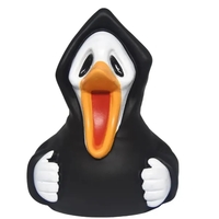 Rubber Spooky Halloween duck