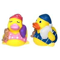 Rubber sleepy time duck