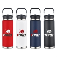 30 oz Stainless Steel Water Bottle with Carry Handle... from ASI 90859 Tempo...