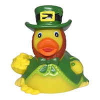 Rubber duck, lucky leprechaun duck.... from ASI 31977 Adline Industries Inc
