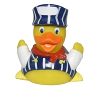 Rubber engineer duck