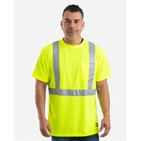 Berne Apparel Tall Hi-Vis Class 2 Performance Short Sleev...... from ASI...