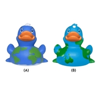 Rubber "Round the World" Duck