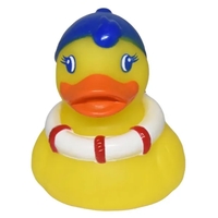 Rubber summer fun duck