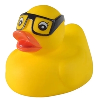 Rubber study duck.... from ASI 31977 Adline Industries Inc