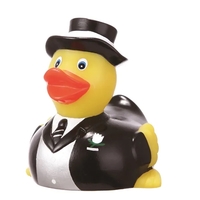 Rubber LoveHER Groom Duck Balanced and Weighted for Floating... from ASI...