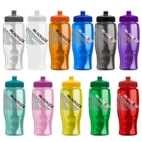 27 oz. transparent sports bottle with push-lid lid.... from ASI 88060...