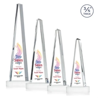 Majestic Tower VividPrint™ Award on Alberton Base - White... from ASI 84592...