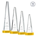 Majestic Tower Award on Alberton Base - Gold