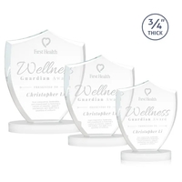 Scudo Shield on Alberton Base - White... from ASI 84592 St Regis Group / St...