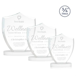 Scudo Shield on Alberton Base - White