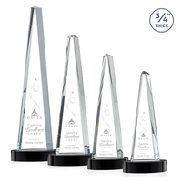 Majestic Tower Award on Alberton Base - Black... from ASI 84592 St Regis...
