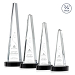Majestic Tower Award on Alberton Base - Black