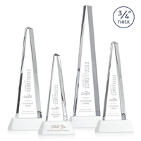 Majestic Tower Award on Newhaven Base - White... from ASI 84592 St Regis...