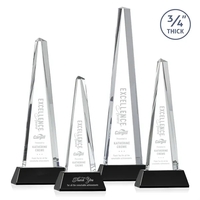 Majestic Tower Award on Newhaven Base - Black... from ASI 84592 St Regis...