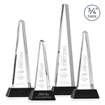 Majestic Tower Award on Newhaven Base - Black